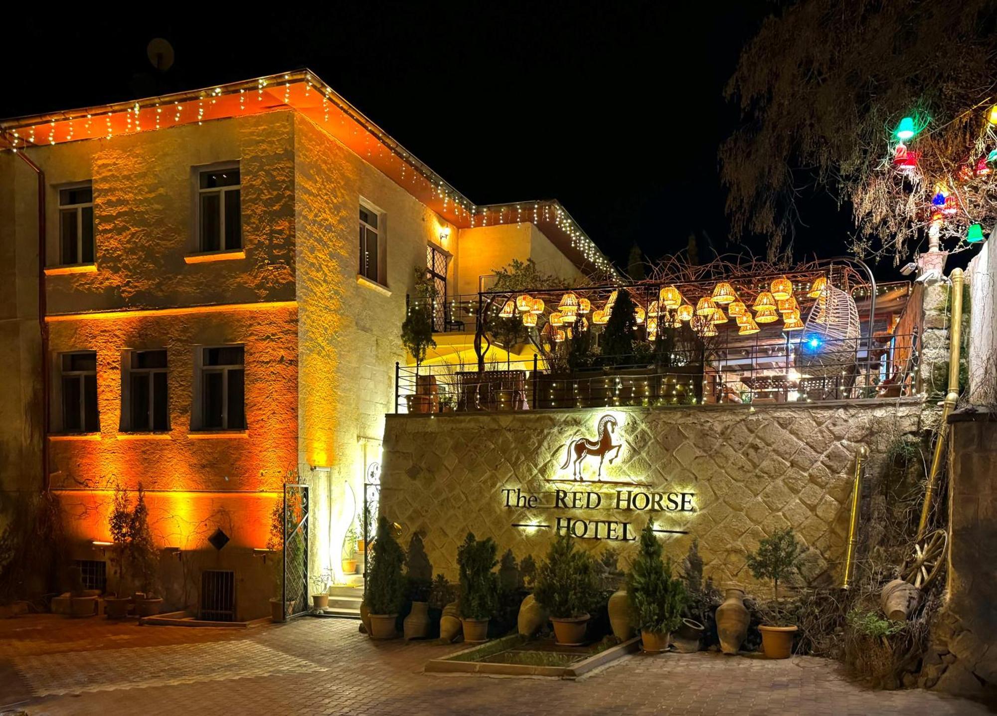 The Red Horse Hotel Ürgüp Exterior foto